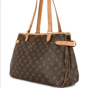 Louis Vuitton Monogram Horizontal Batignolles Bag
